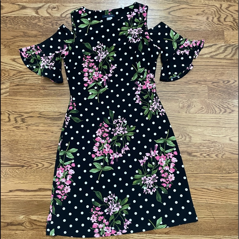 Tommy Hilfiger Cold Shoulder Dress, Size 2